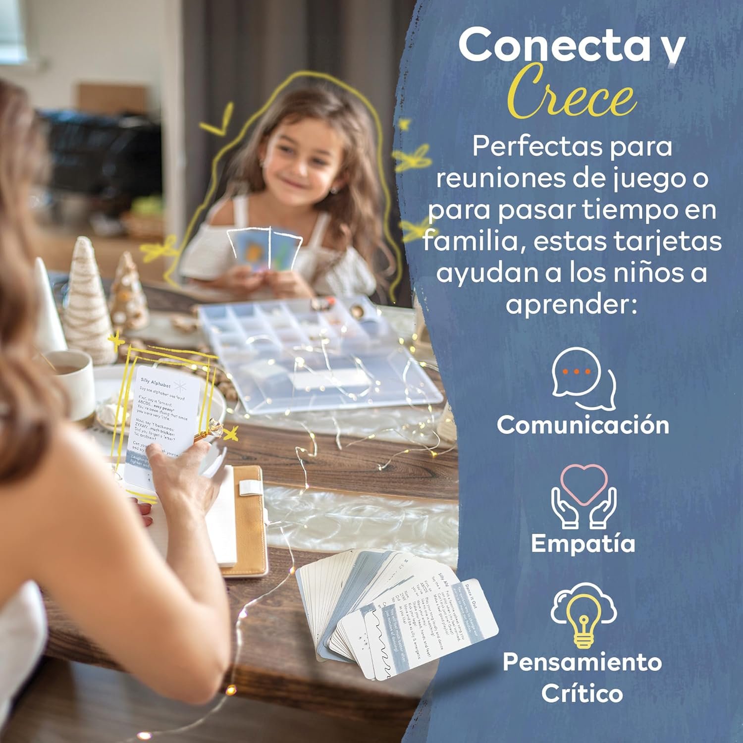 Worry Less Baraja para Niños – 52 tarjetas de afirmaciones en español tarjetas didácticas en español, Herramientas de Regulación Emocional, Habilidades de Afrontamiento, Terapia y Expresión Emocional - Image 6