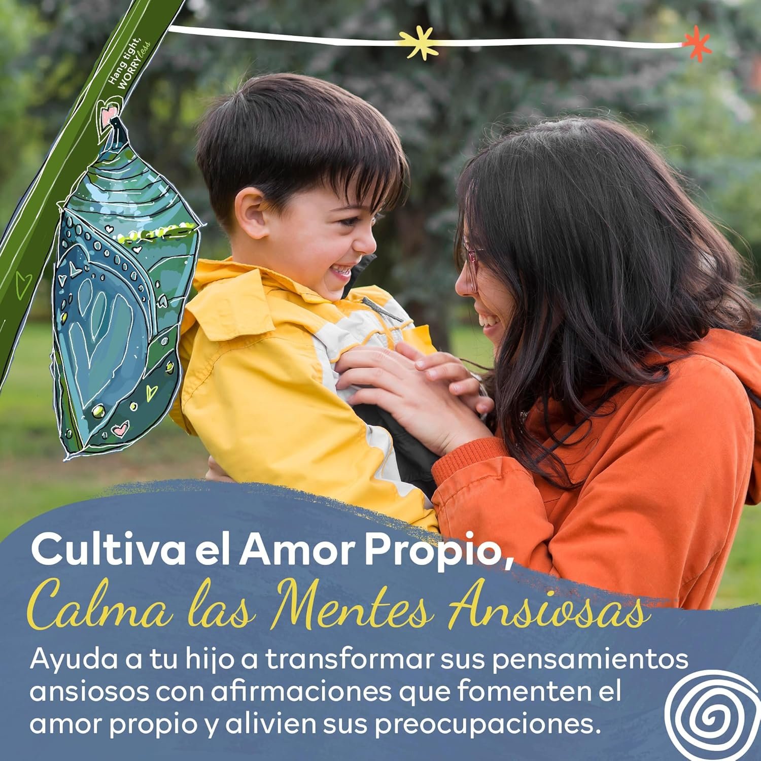 Worry Less Baraja para Niños – 52 tarjetas de afirmaciones en español tarjetas didácticas en español, Herramientas de Regulación Emocional, Habilidades de Afrontamiento, Terapia y Expresión Emocional - Image 4